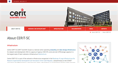 Desktop Screenshot of cerit-sc.cz